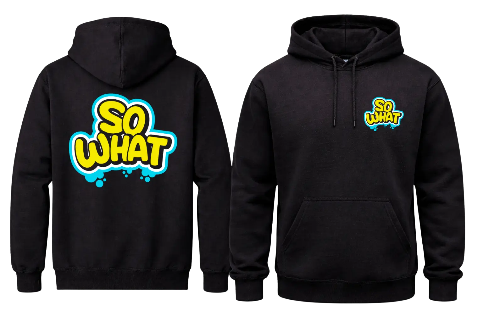 So What Graphic Hoodies