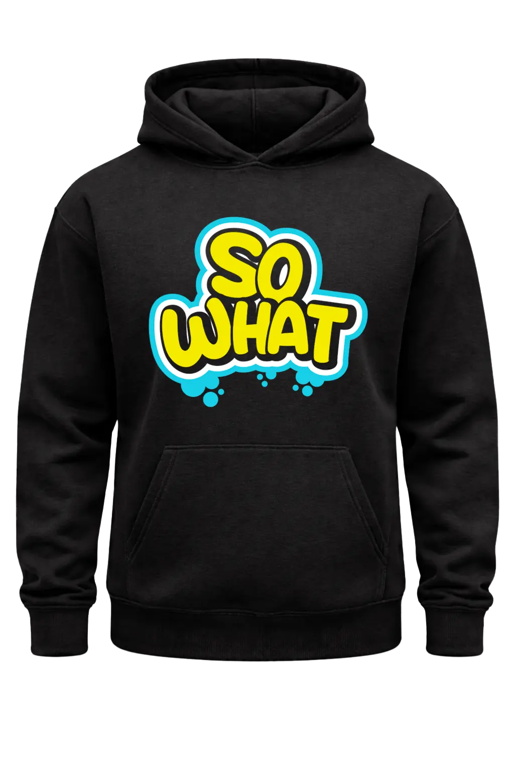 So What Graphic Hoodie