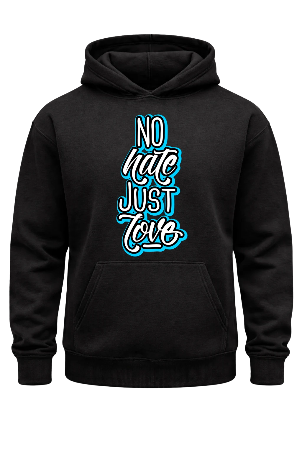 No Hate Just Love Hoodie