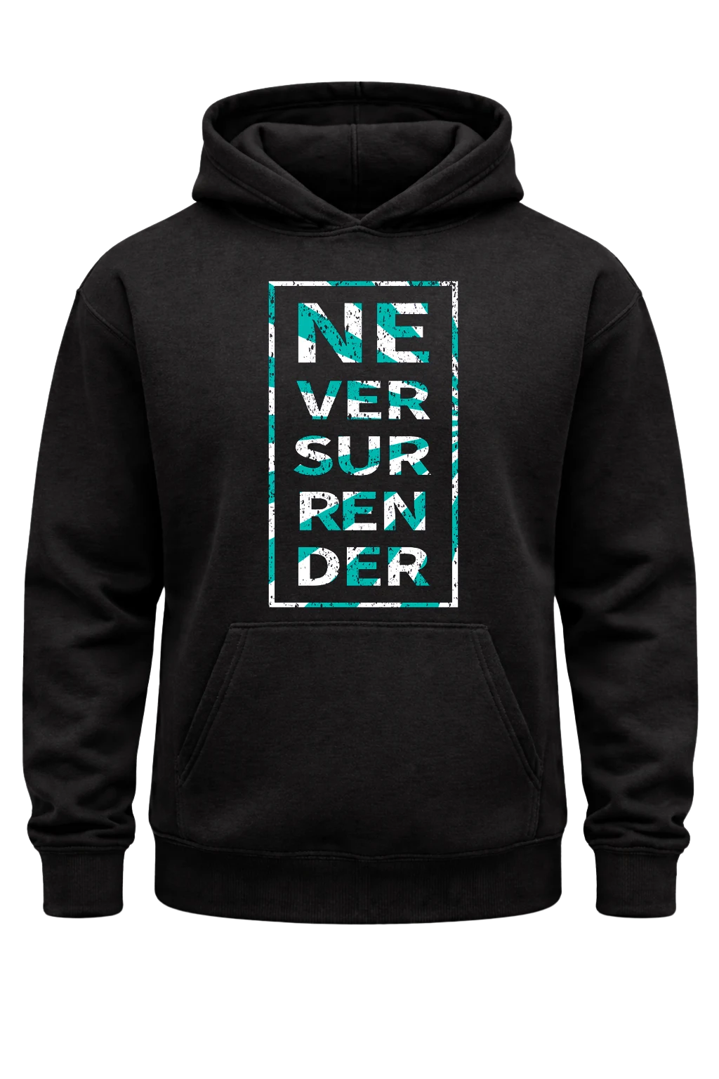 Never Surrender Hoodie