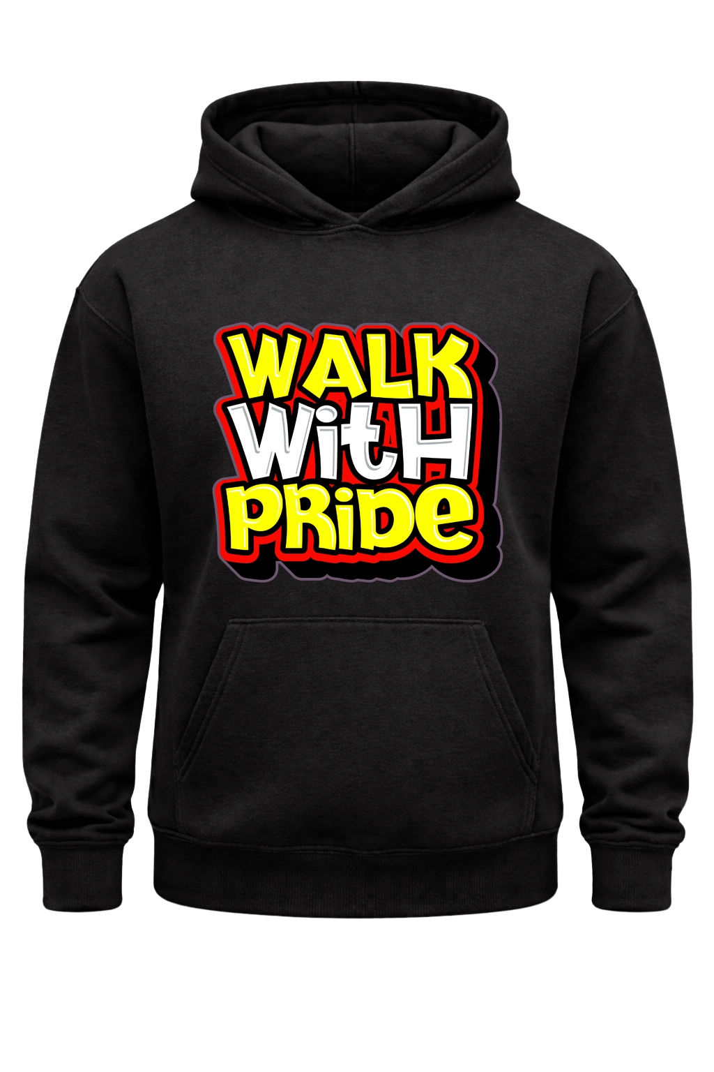 Walk With Pride Hoodie