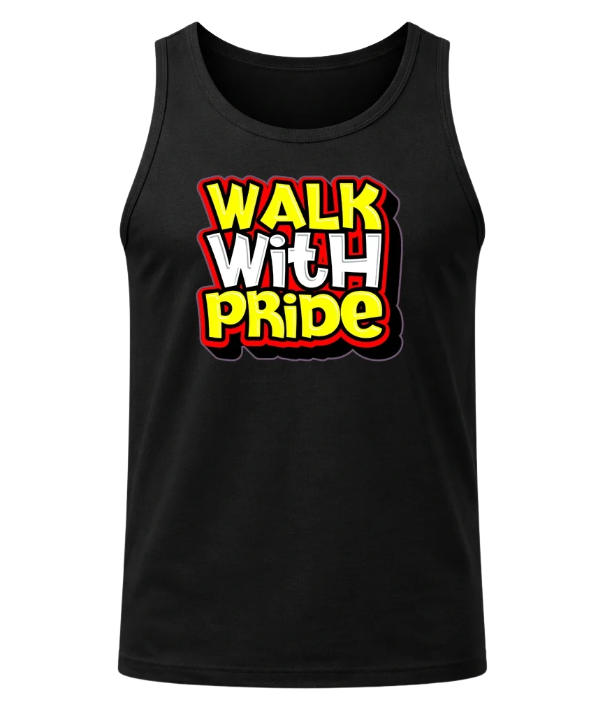 Walk With Pride Tank Top