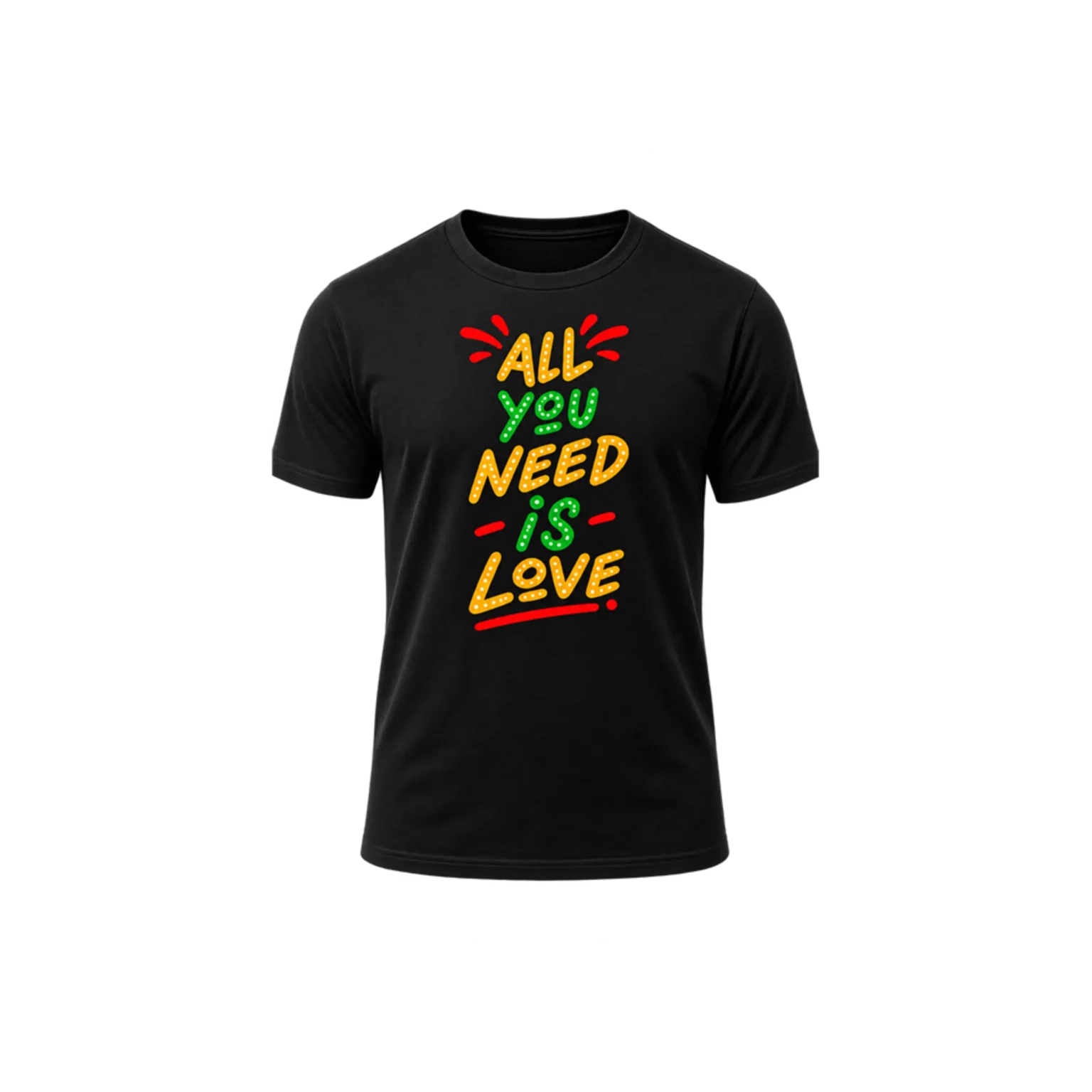 All You Need Is Love Graphic T-Shirt