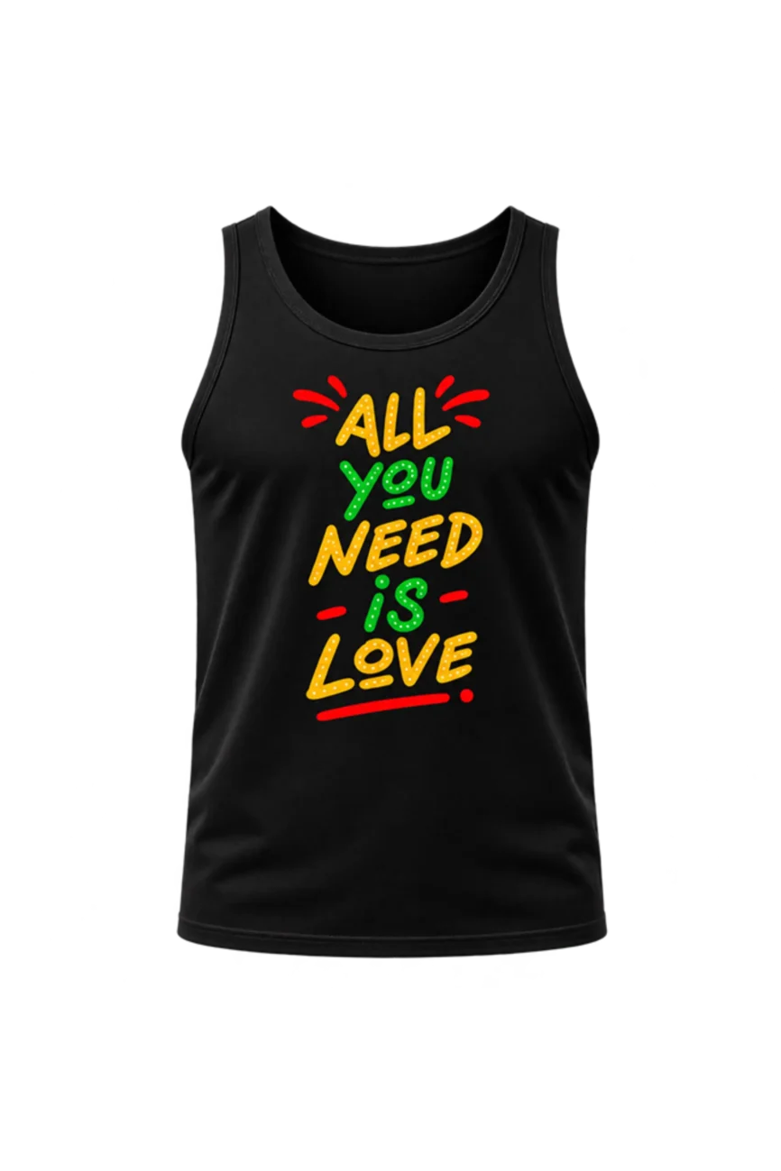 All You Need Is Love Casual Tank Top