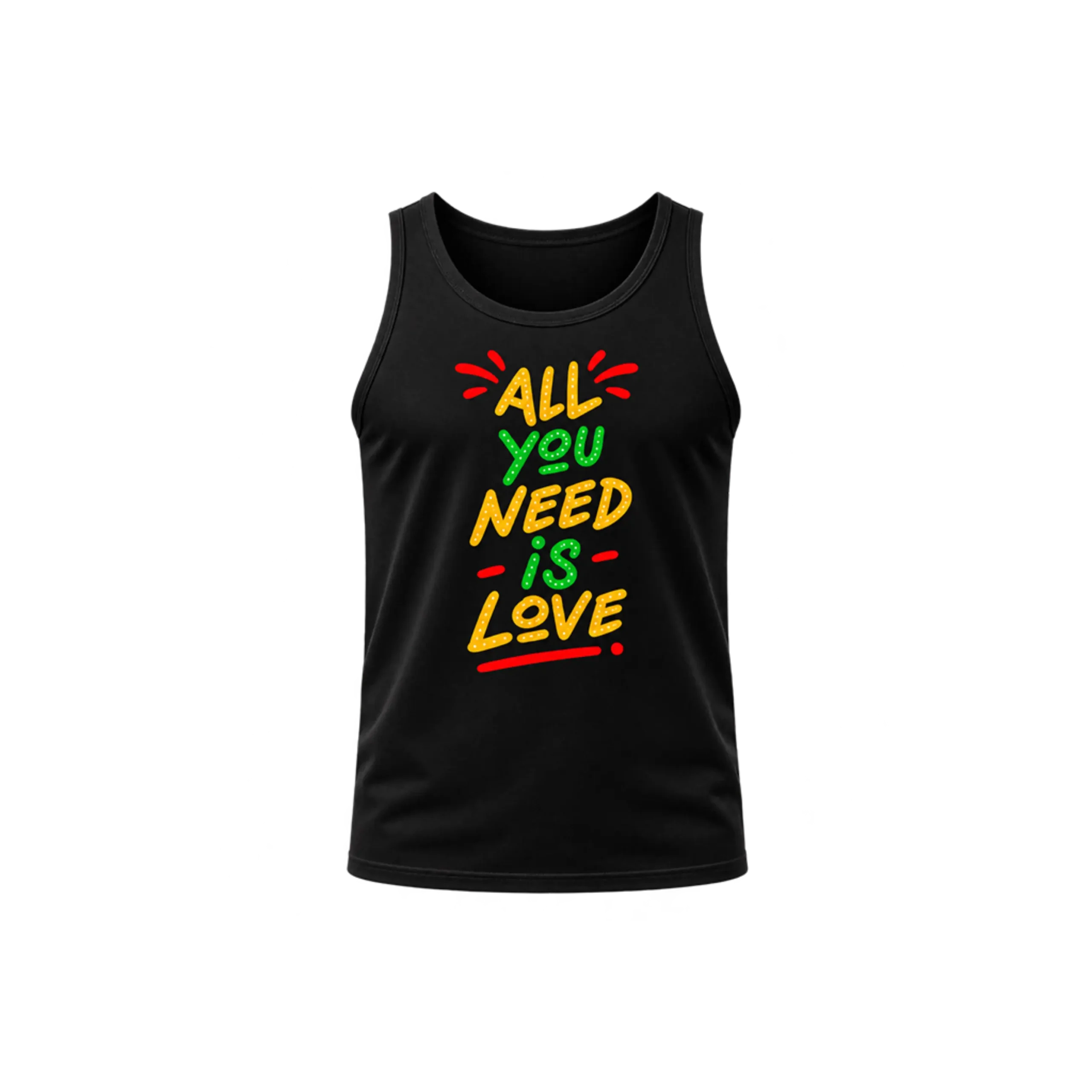 All You Need Is Love Casual Tank Top