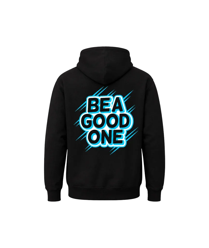 Urban Dual-Print Streetwear Pullover Hoodie