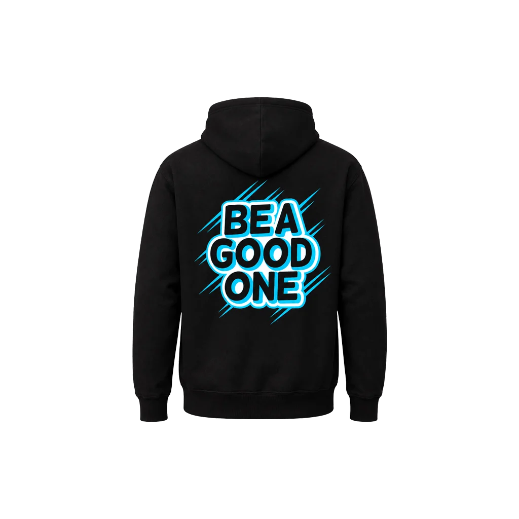 Urban Dual-Print Streetwear Pullover Hoodie