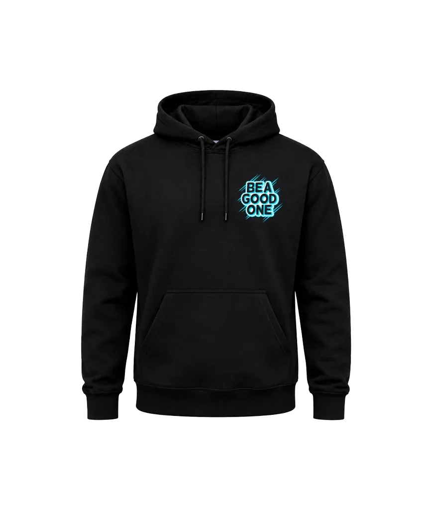 Urban Dual-Print Streetwear Pullover Hoodie