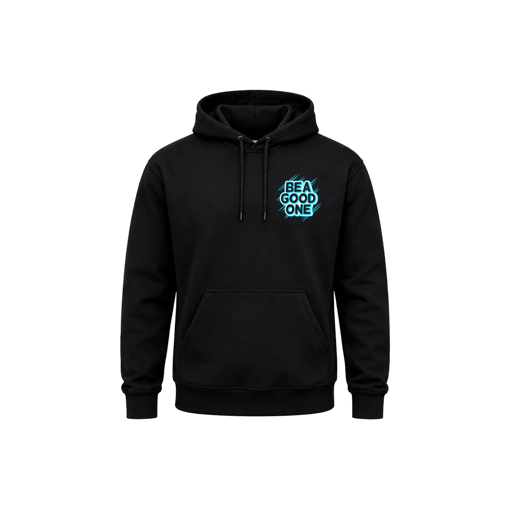 Urban Dual-Print Streetwear Pullover Hoodie
