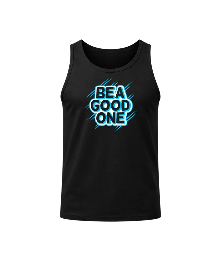 Be A Good One Graphic Tank Top
