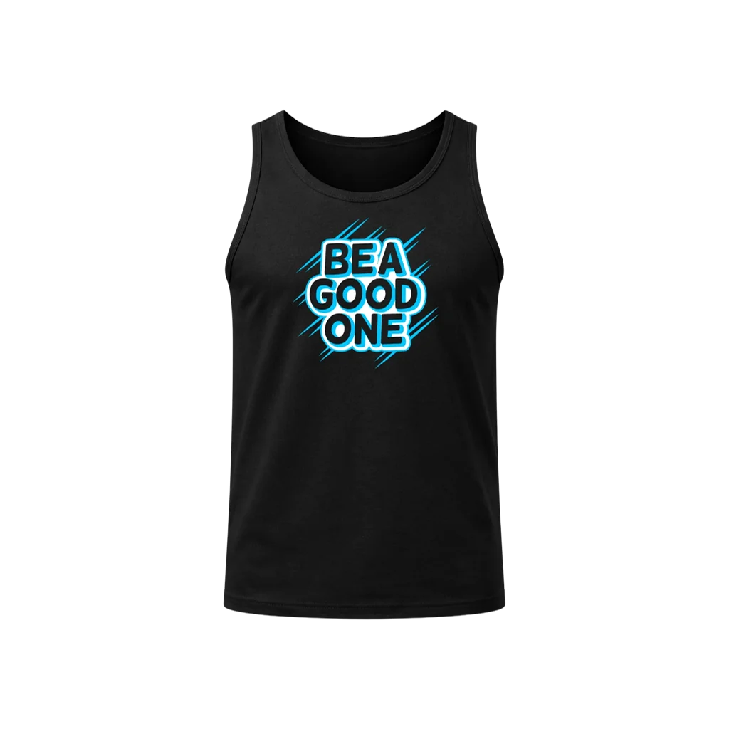 Be A Good One Graphic Tank Top
