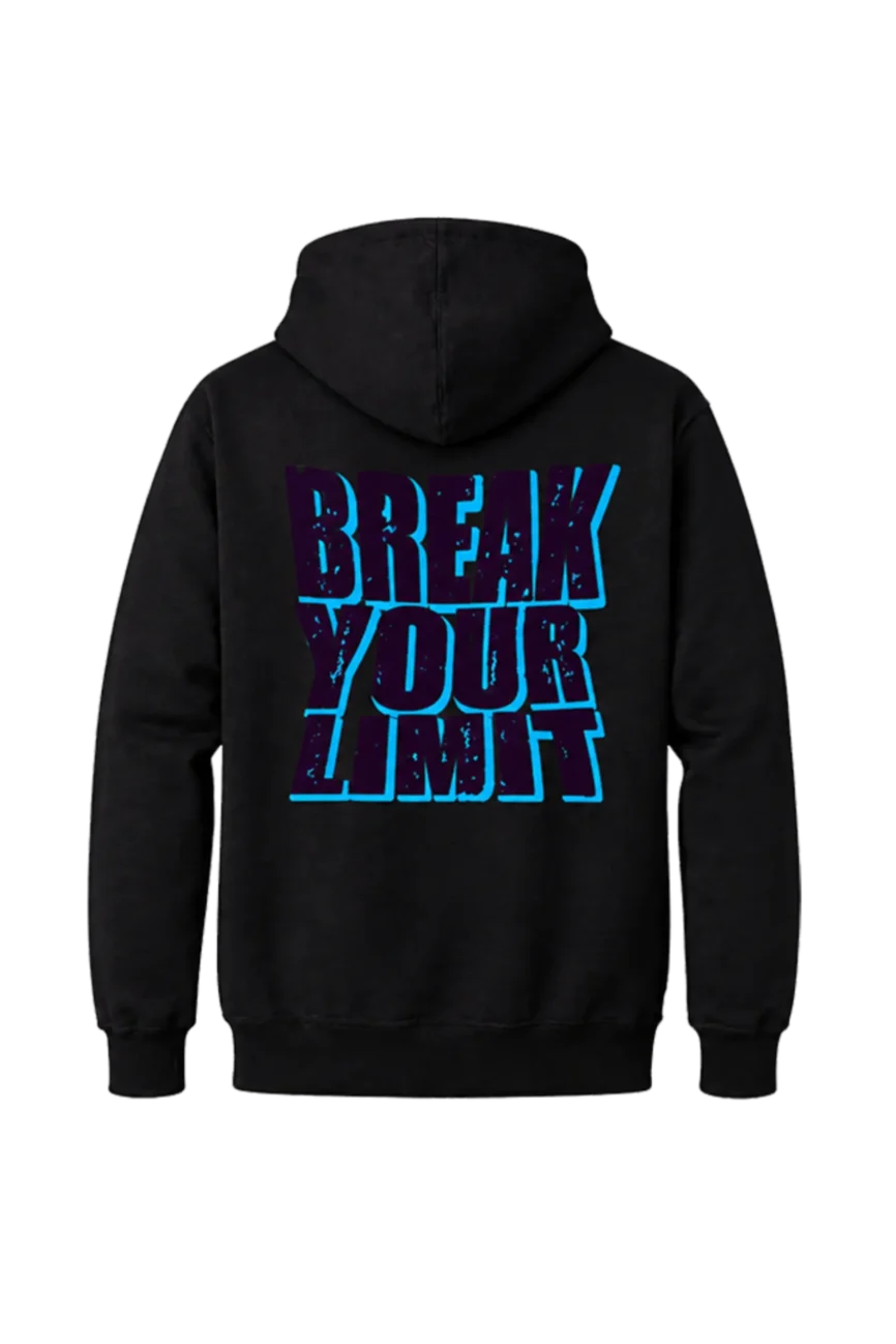 Break Your Limit Dual-Print Streetwear Hoodie
