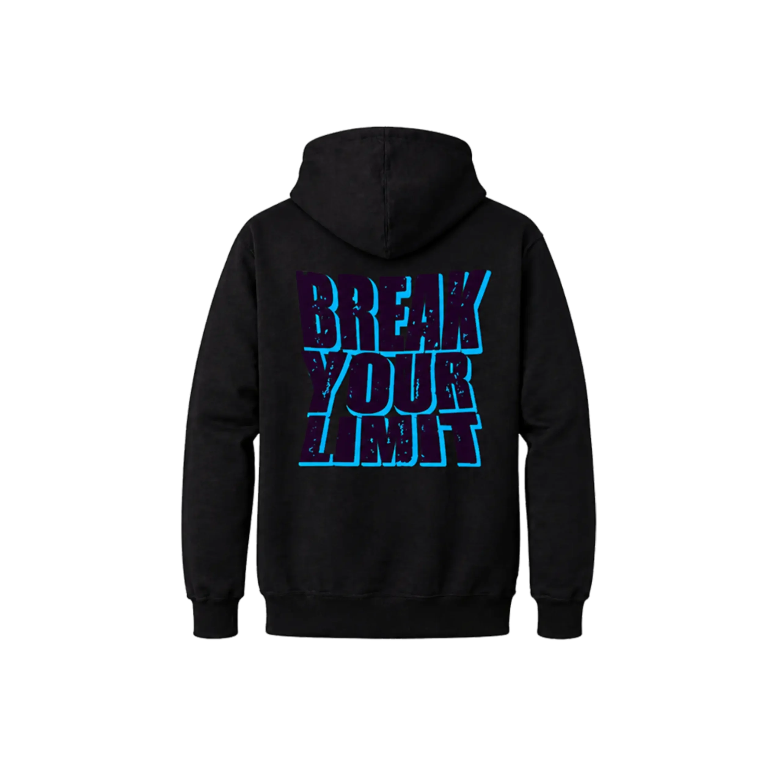 Break Your Limit Dual-Print Streetwear Hoodie