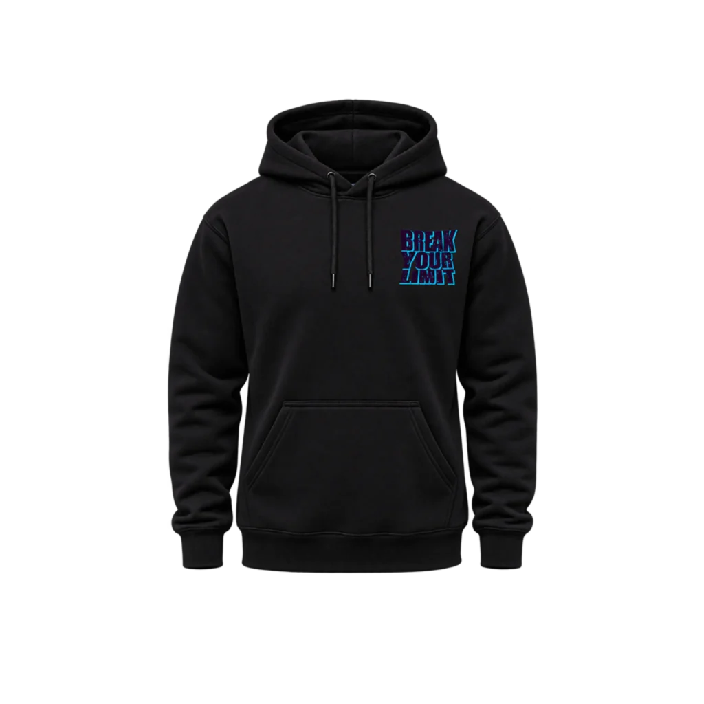 Break Your Limit Dual-Print Streetwear Hoodie