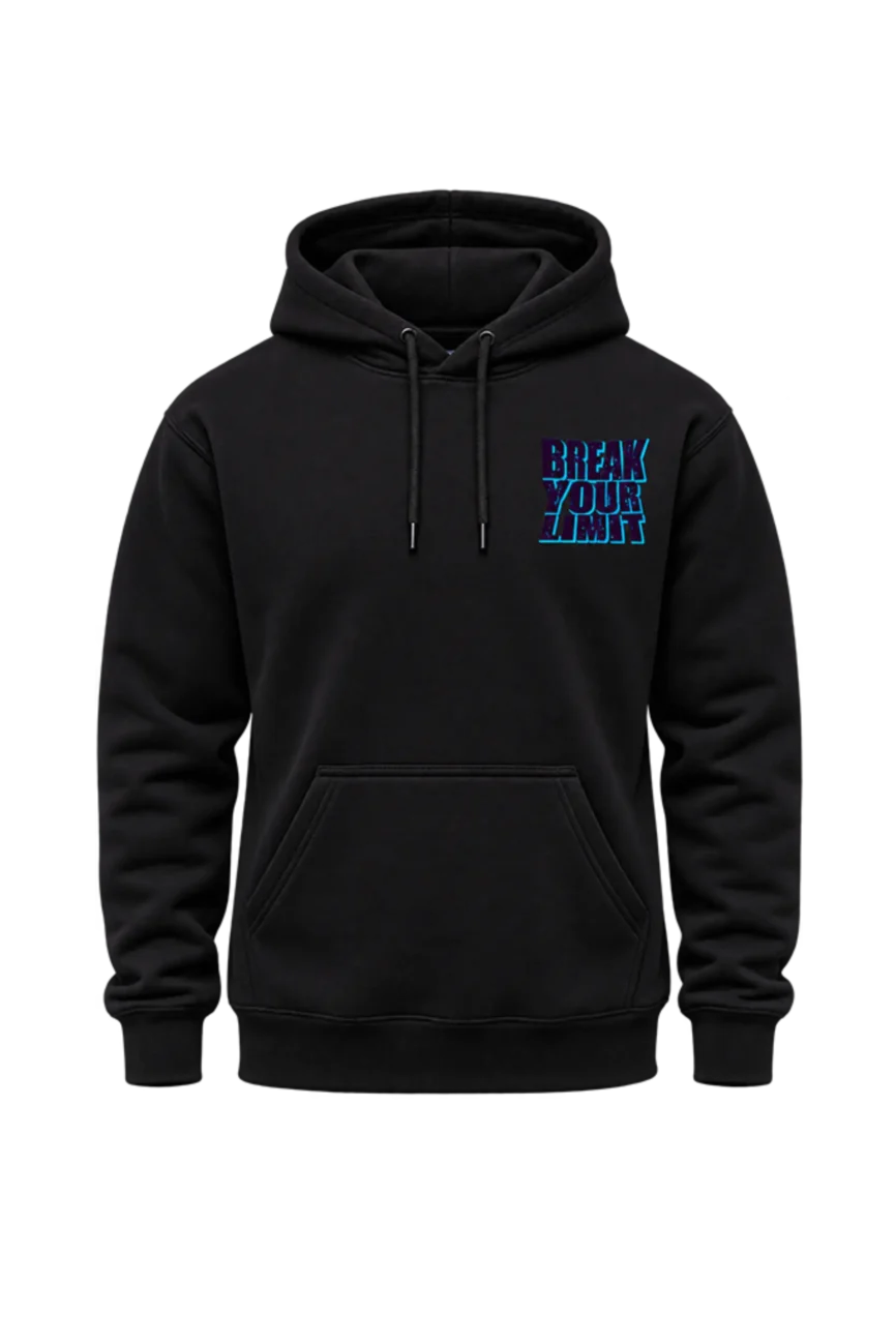 Break Your Limit Dual-Print Streetwear Hoodie