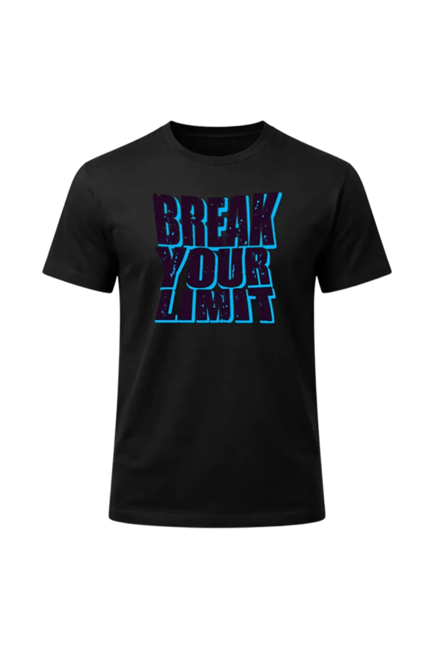 Break Your Limit Short-Sleeve Graphic Tee