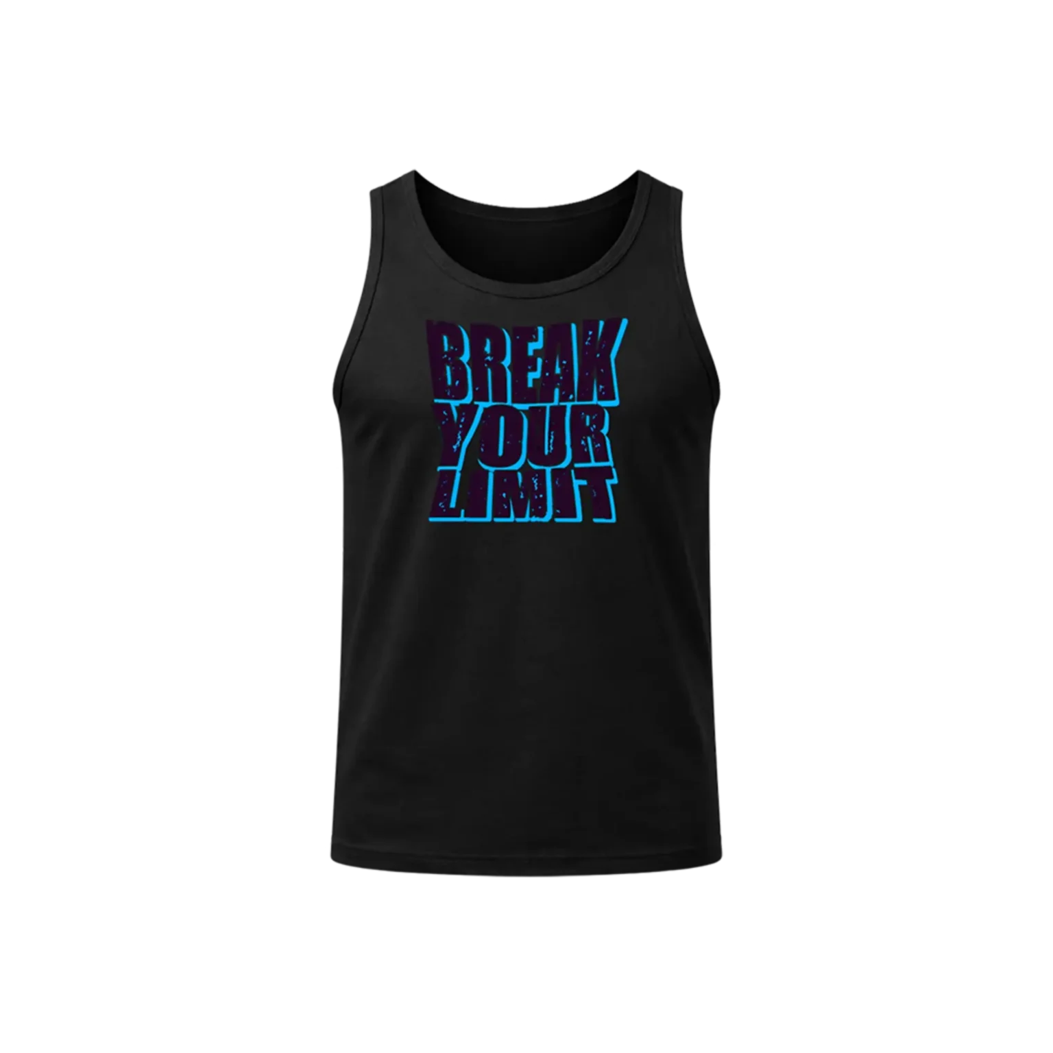 Break Your Limit Athletic Graphic Tank Top
