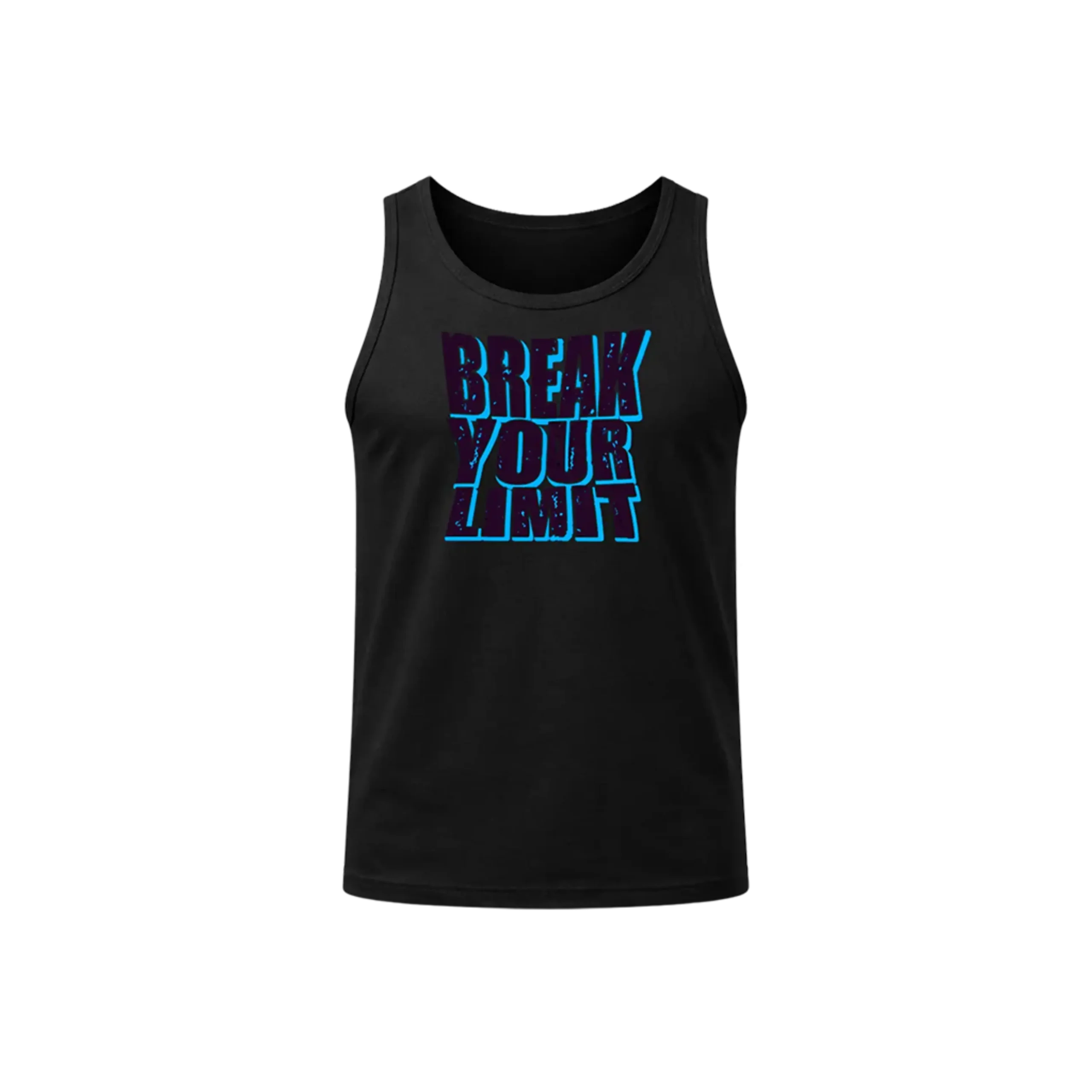 Break Your Limit Athletic Graphic Tank Top