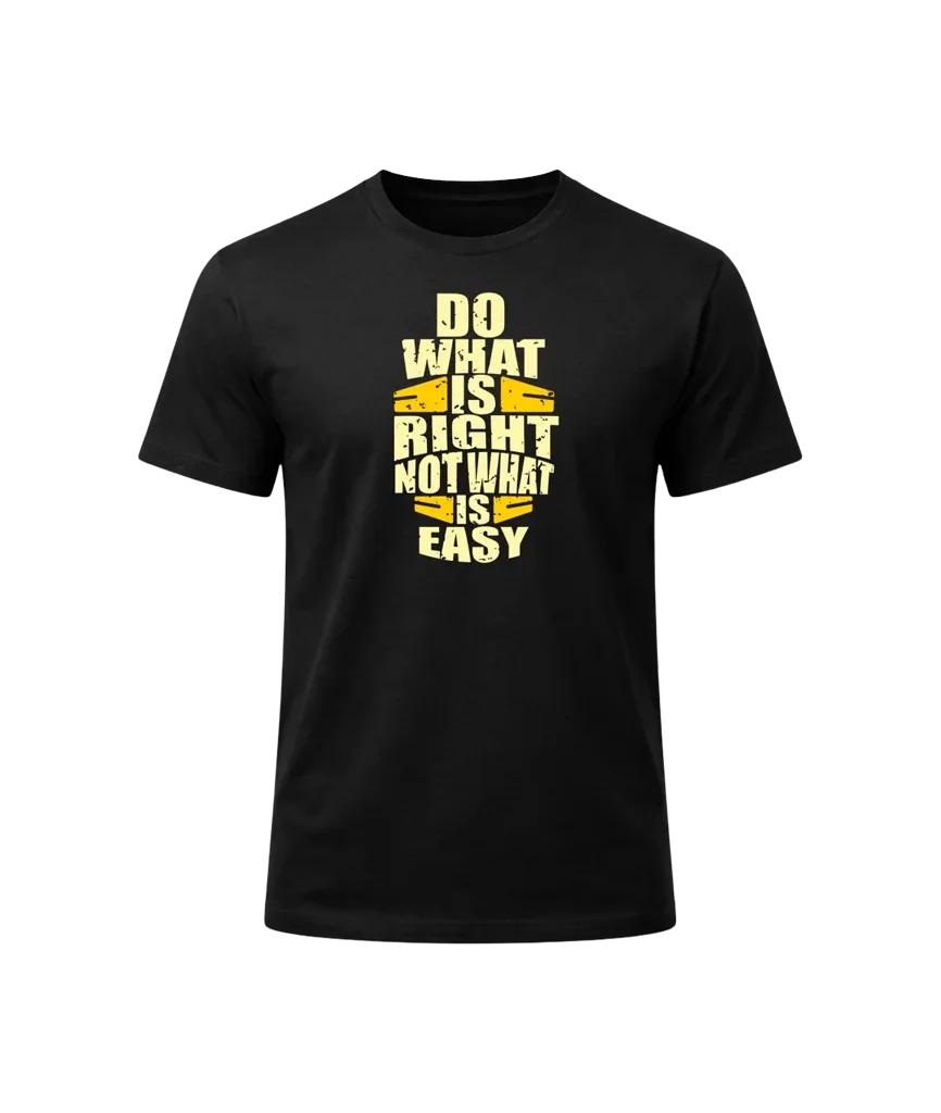 Do What Is Right Graphic T-Shirt