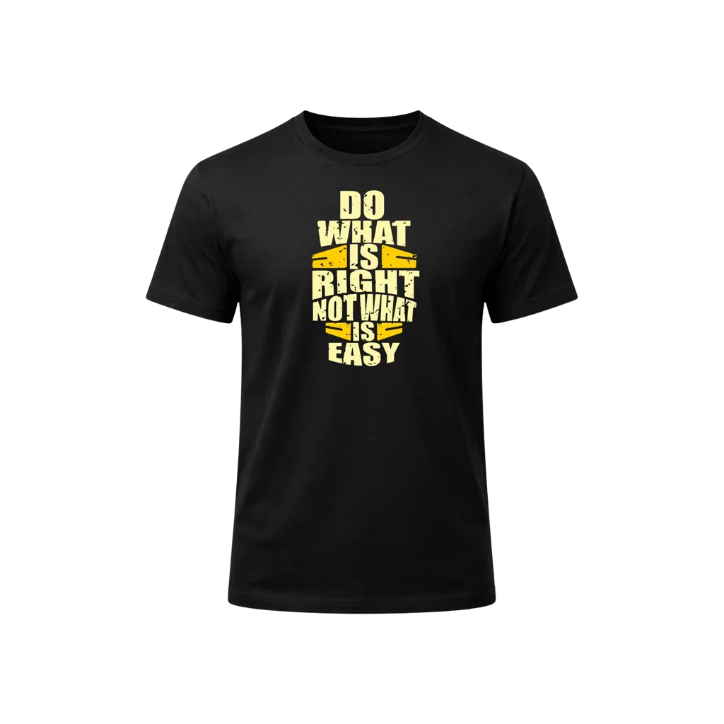 Do What Is Right Graphic T-Shirt