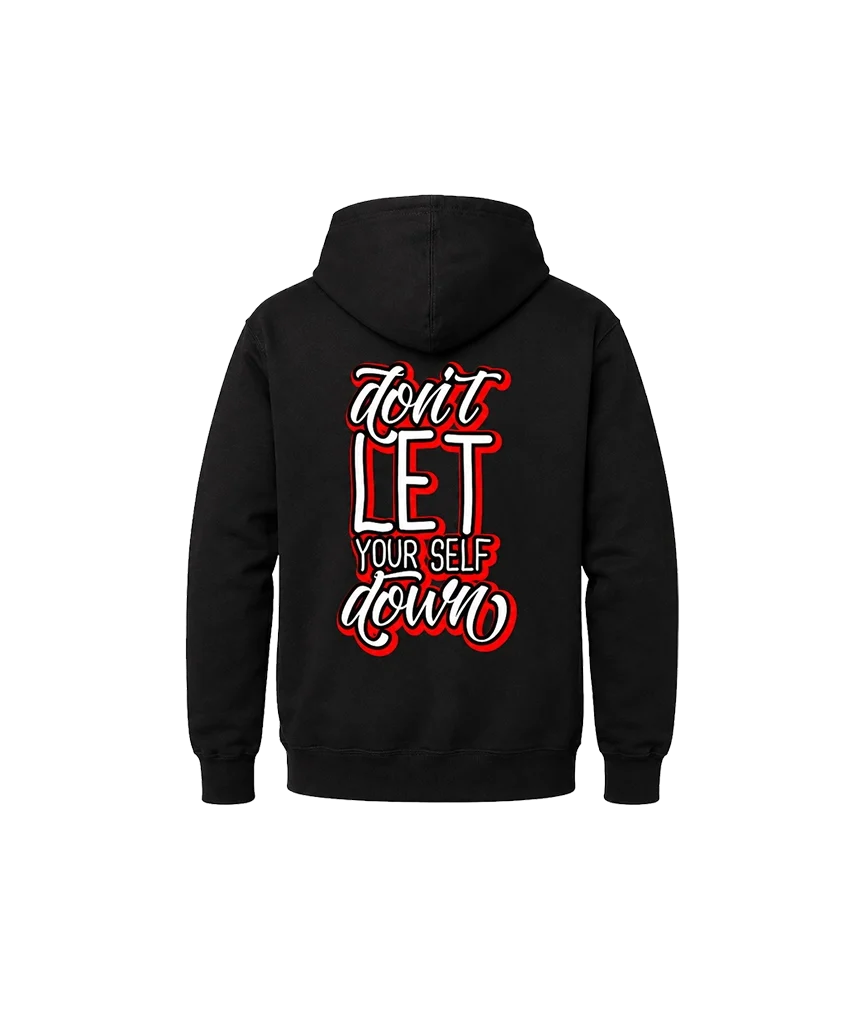 Don’t Let Down Minimalist Pullover