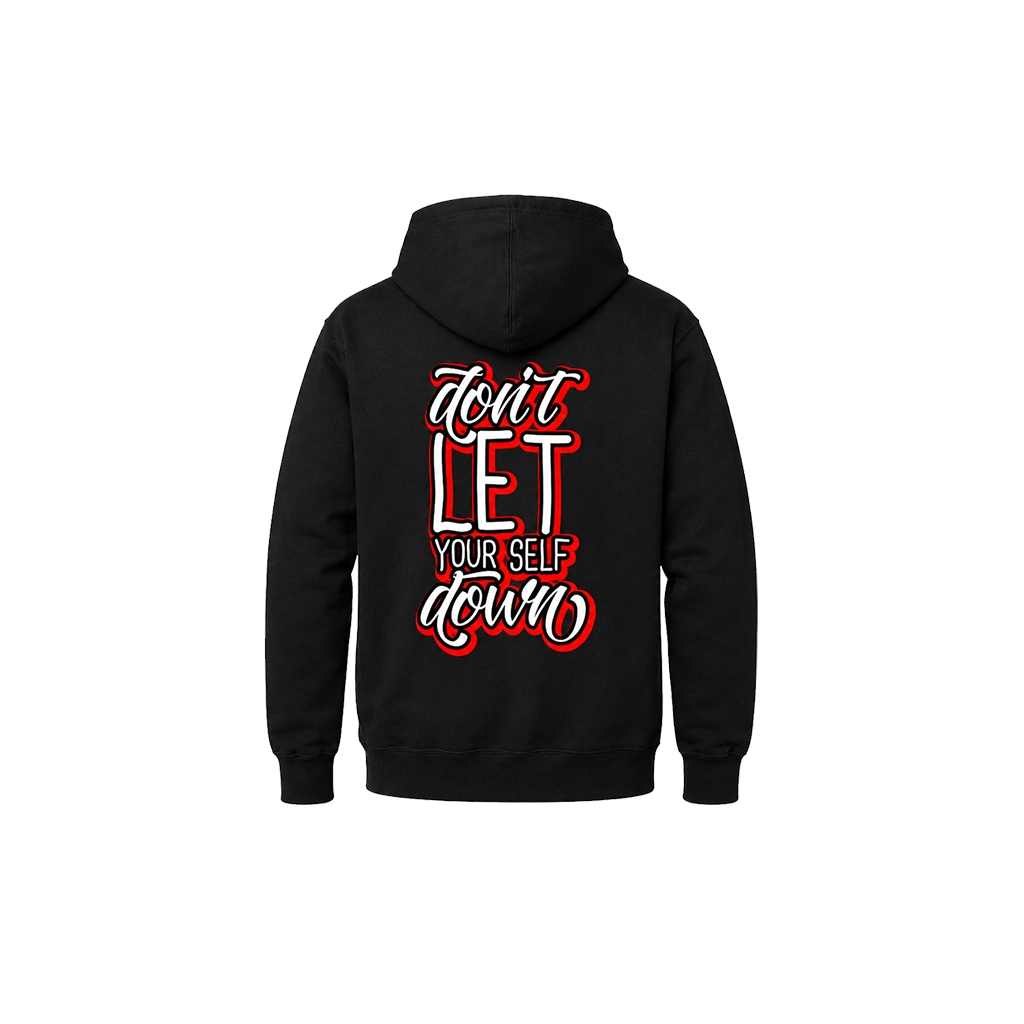 Don’t Let Down Minimalist Pullover