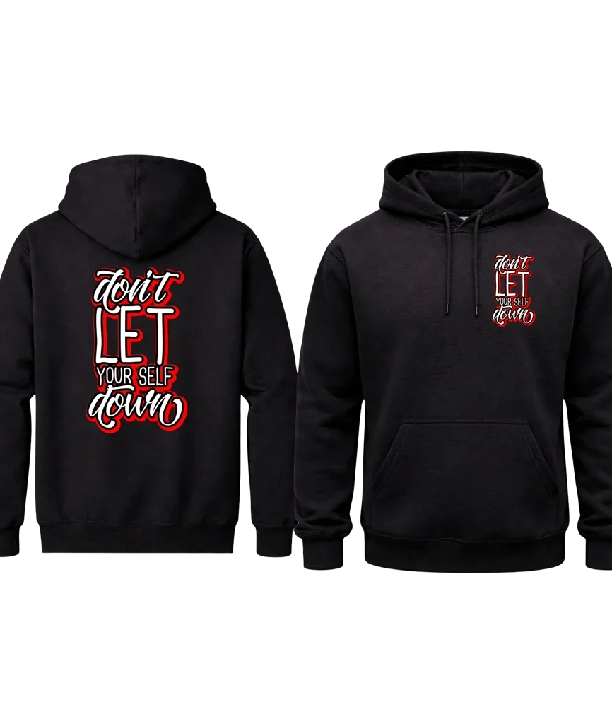 Don’t Let Down Minimalist Pullover