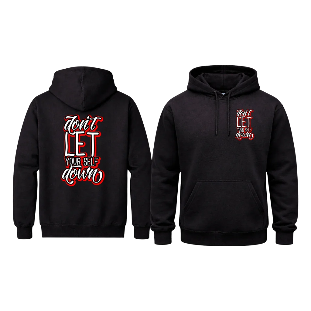 Don’t Let Down Minimalist Pullover