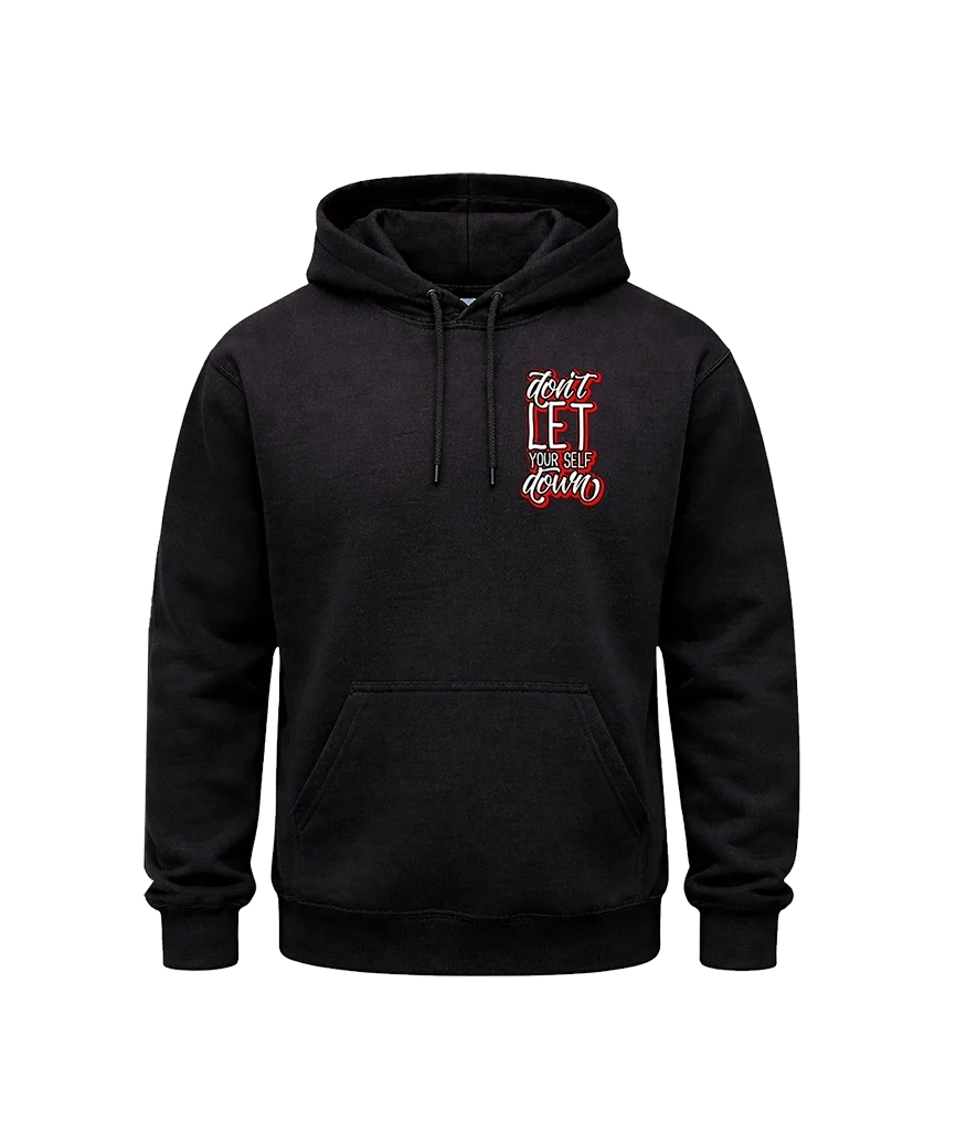 Don’t Let Down Minimalist Pullover