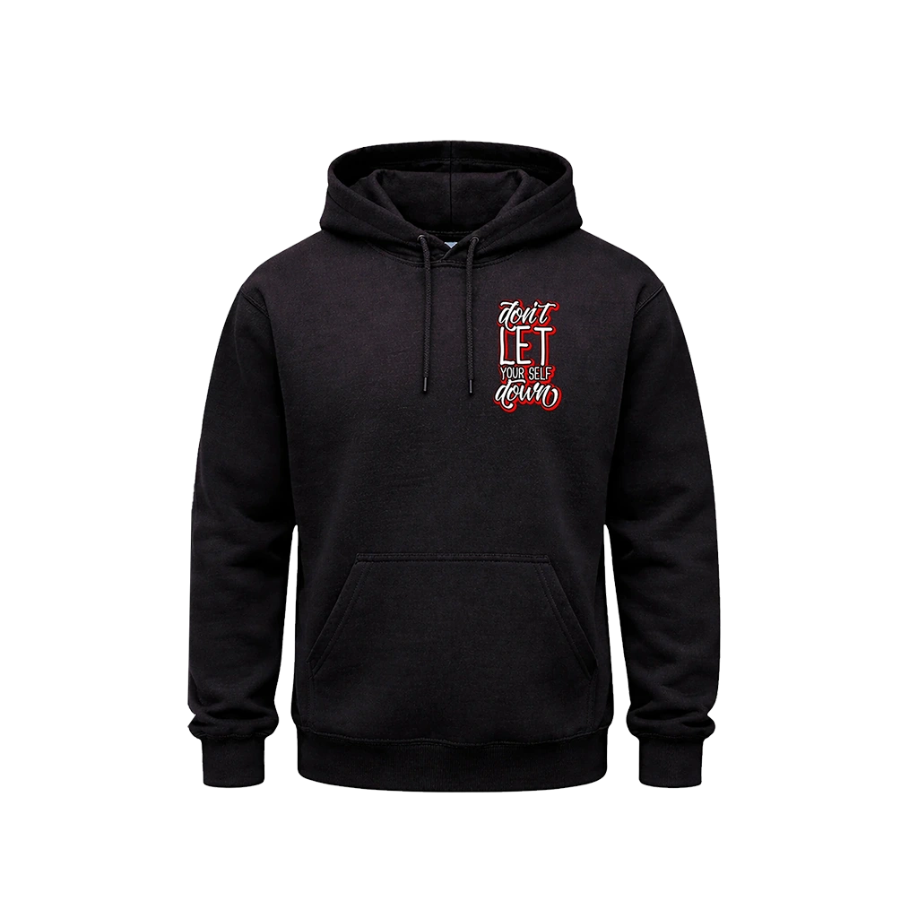 Don’t Let Down Minimalist Pullover