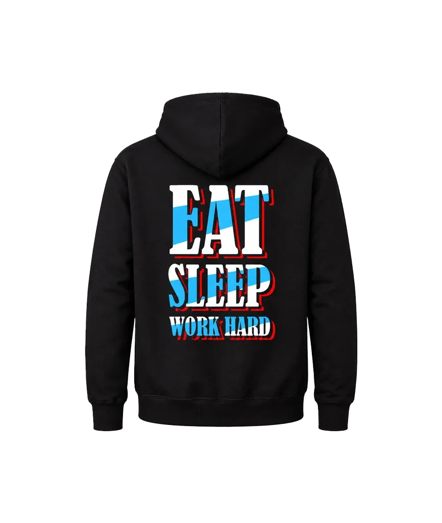 Hustle Culture Dual-Print Pullover Hoodie