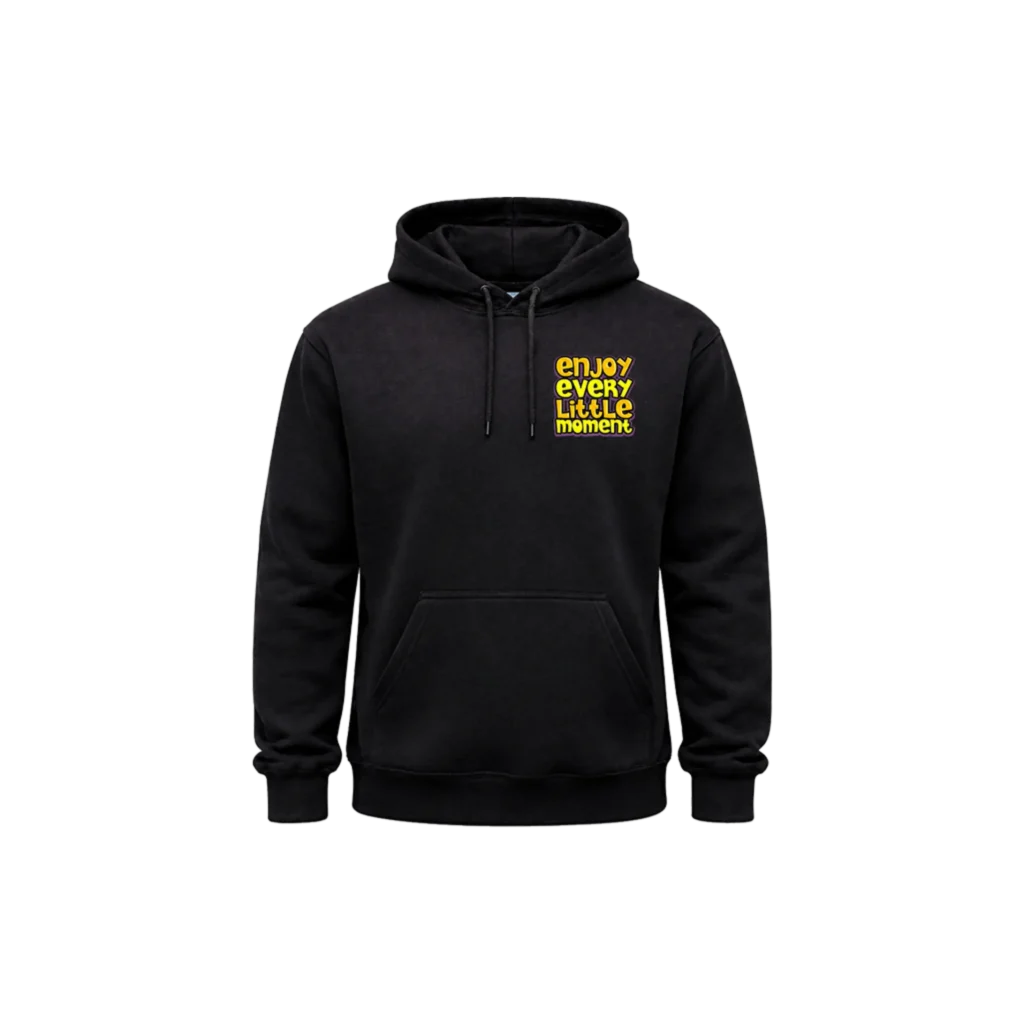 Enjoy Every Little Moment Dual-Print Hoodie