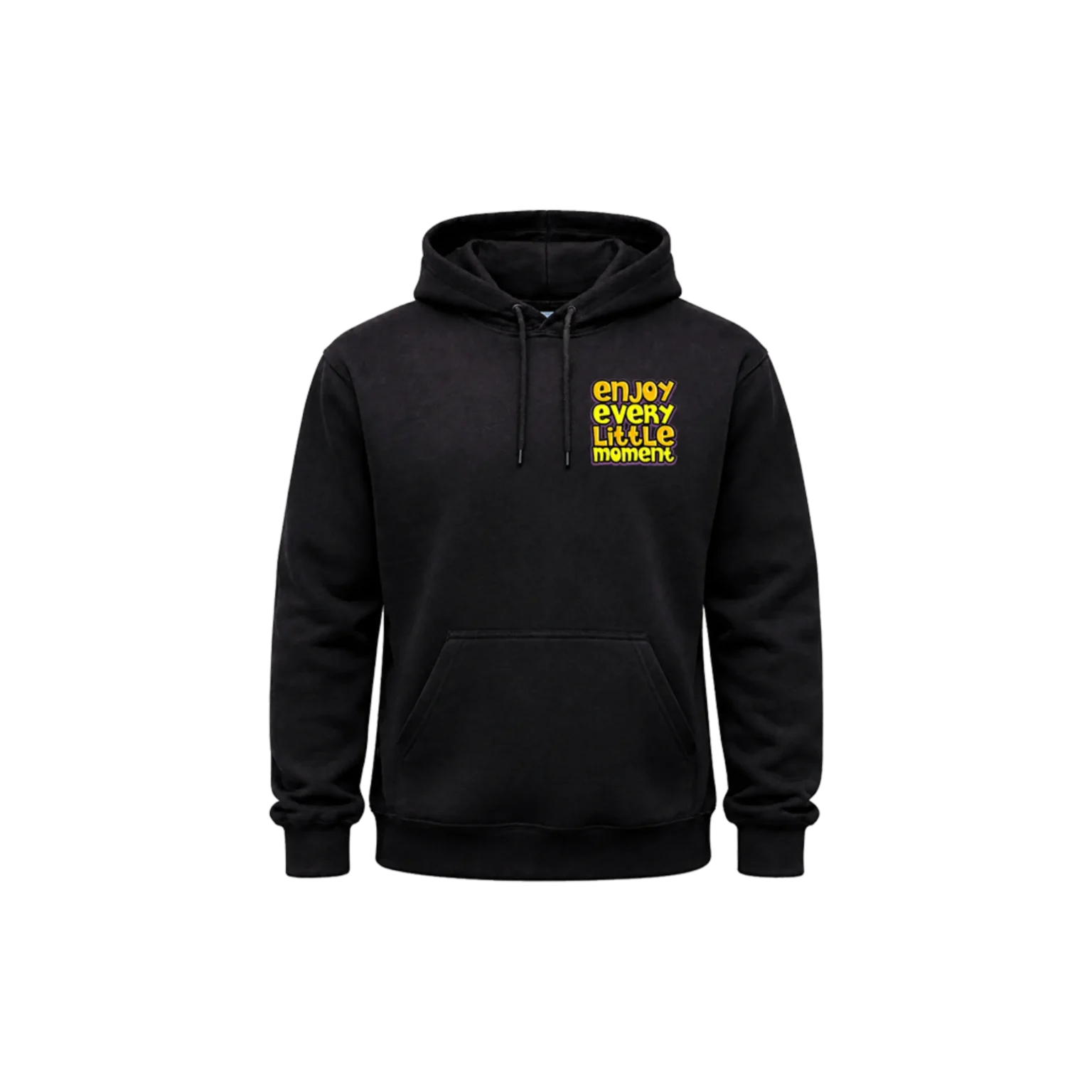 Enjoy Every Little Moment Dual-Print Hoodie