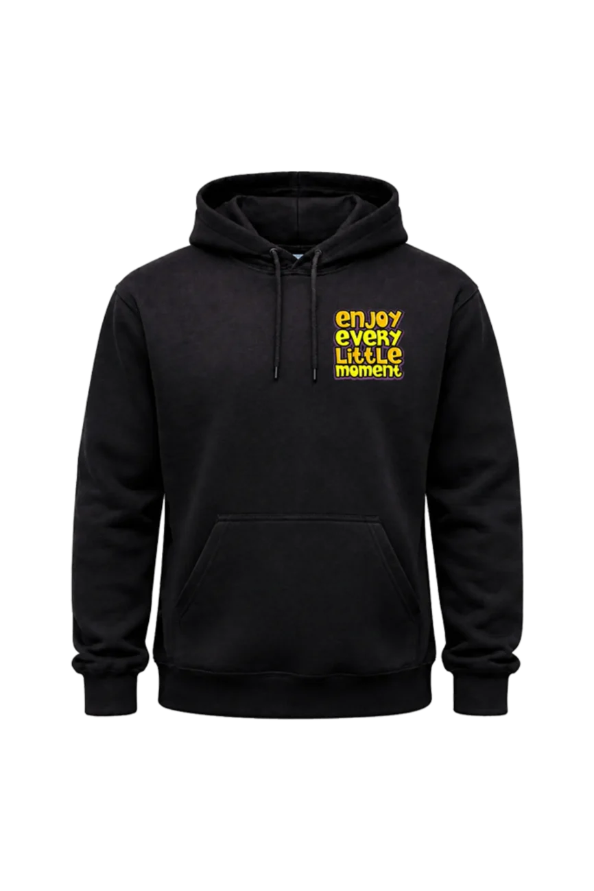 Enjoy Every Little Moment Dual-Print Hoodie