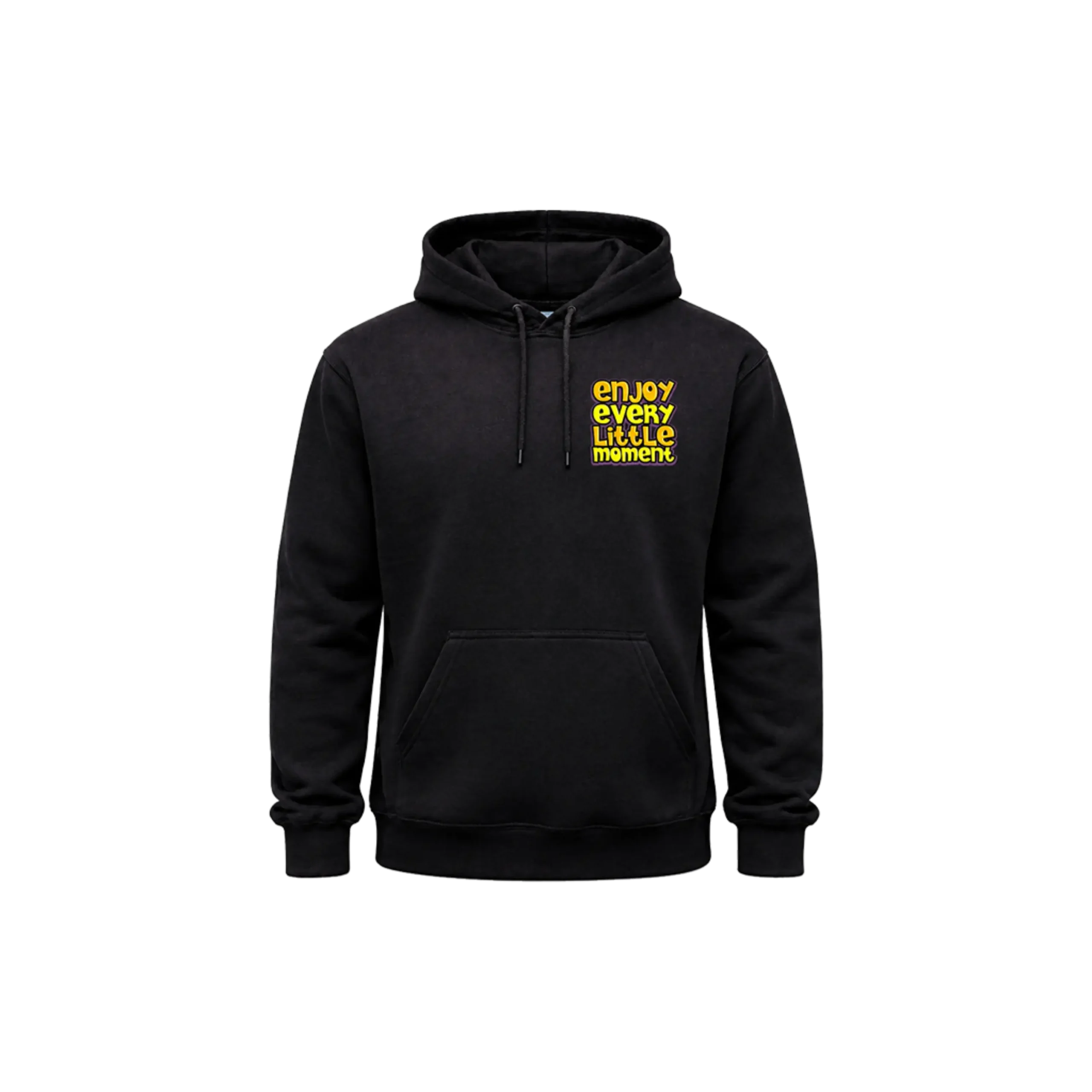 Enjoy Every Little Moment Dual-Print Hoodie