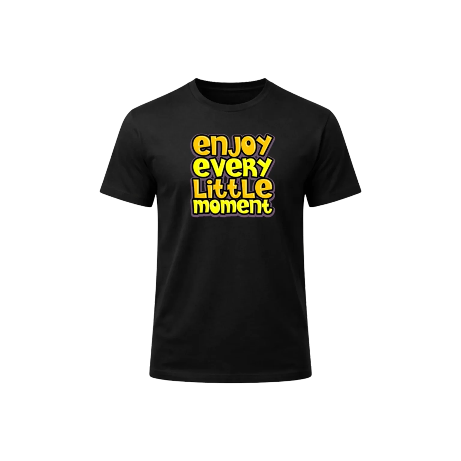 Enjoy Every Little Moment Graphic T-Shirt