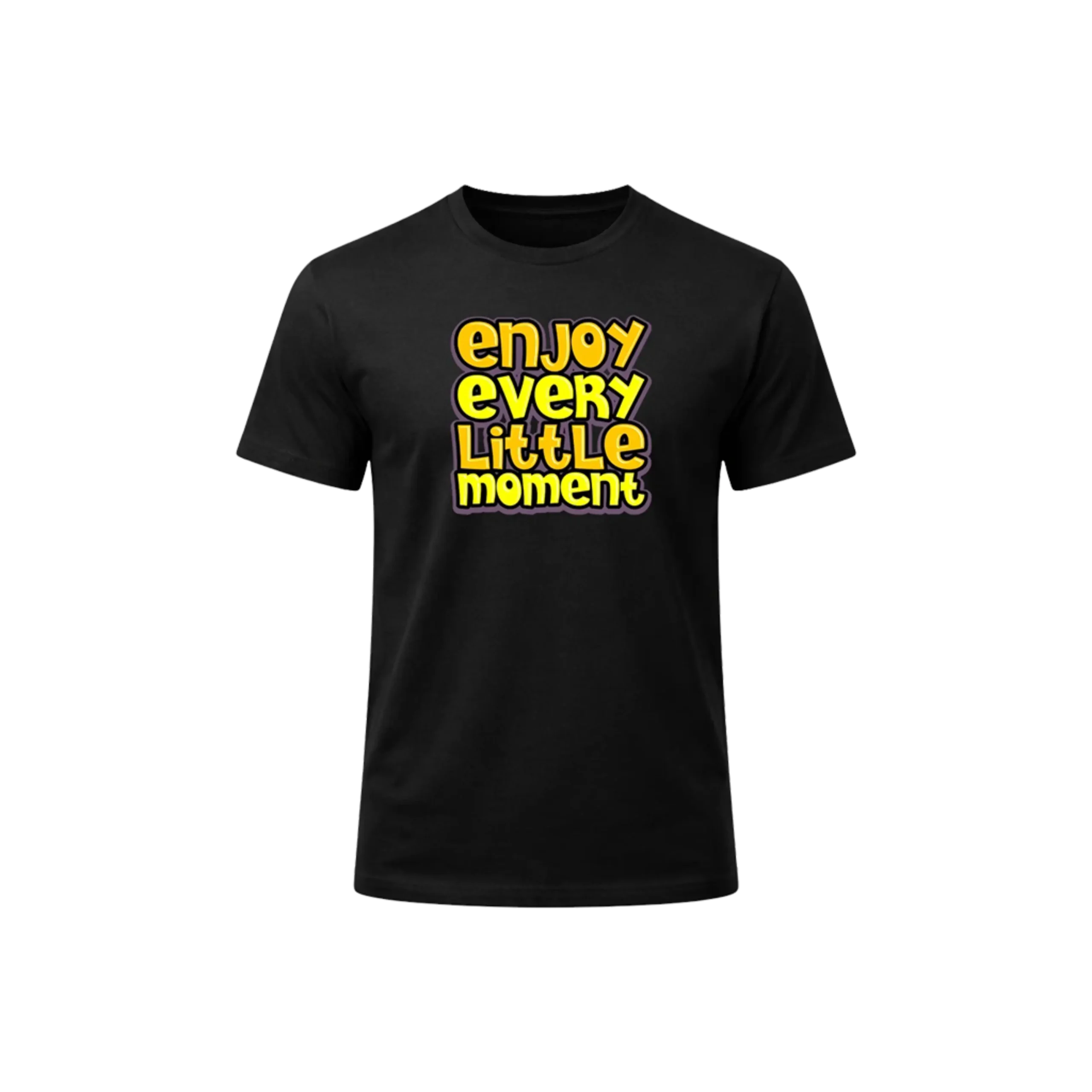 Enjoy Every Little Moment Graphic T-Shirt