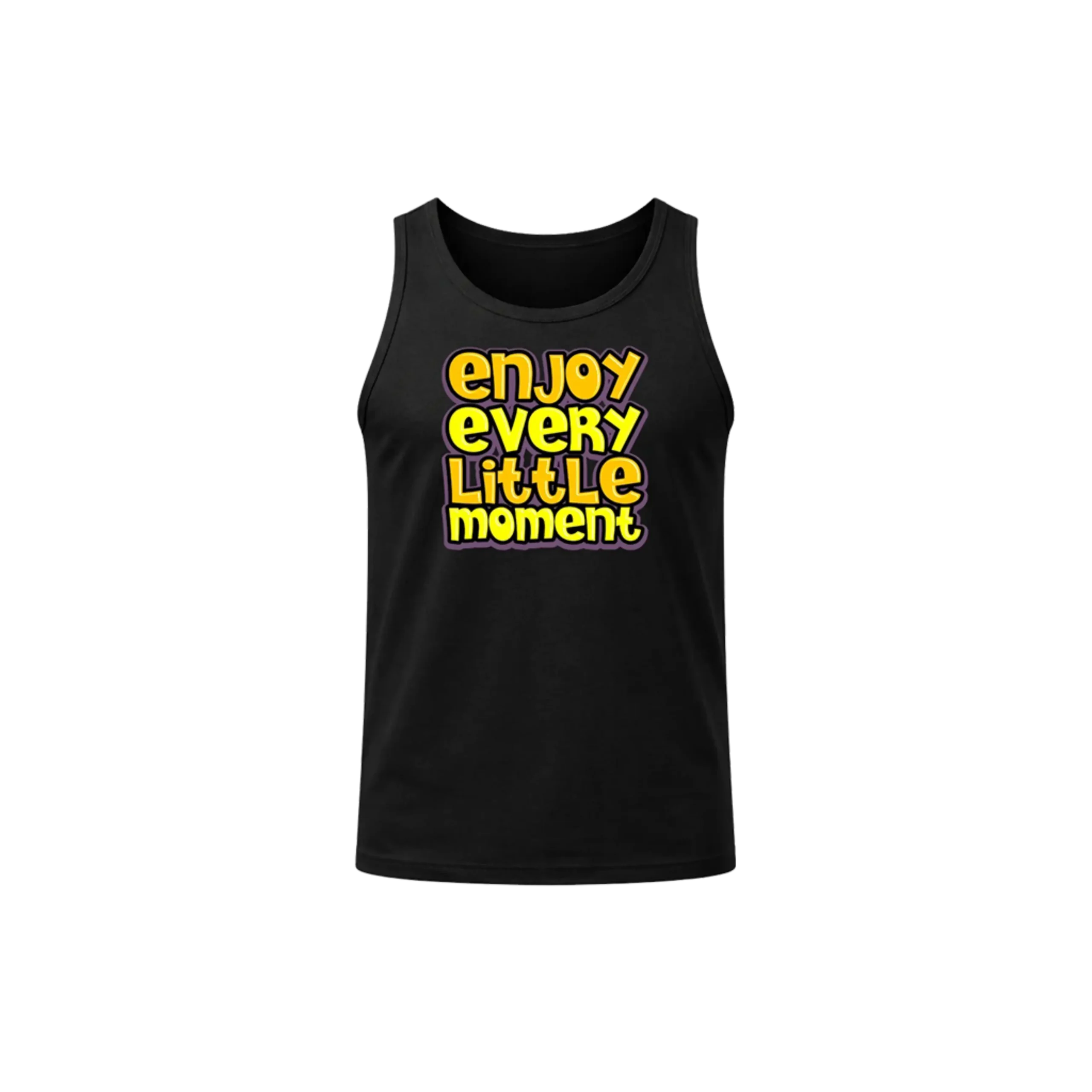 Enjoy Every Little Moment Graphic Tank Top