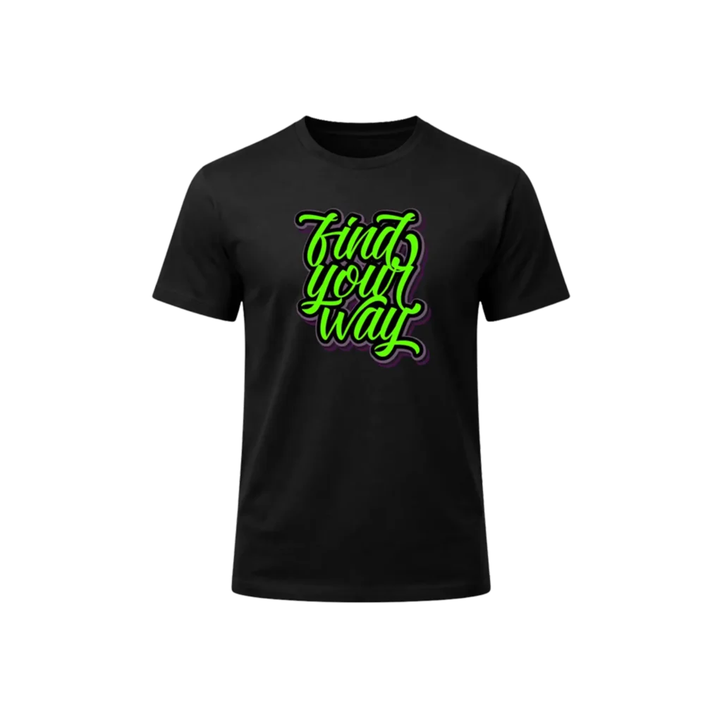 Wanderer’s Way Statement Tee