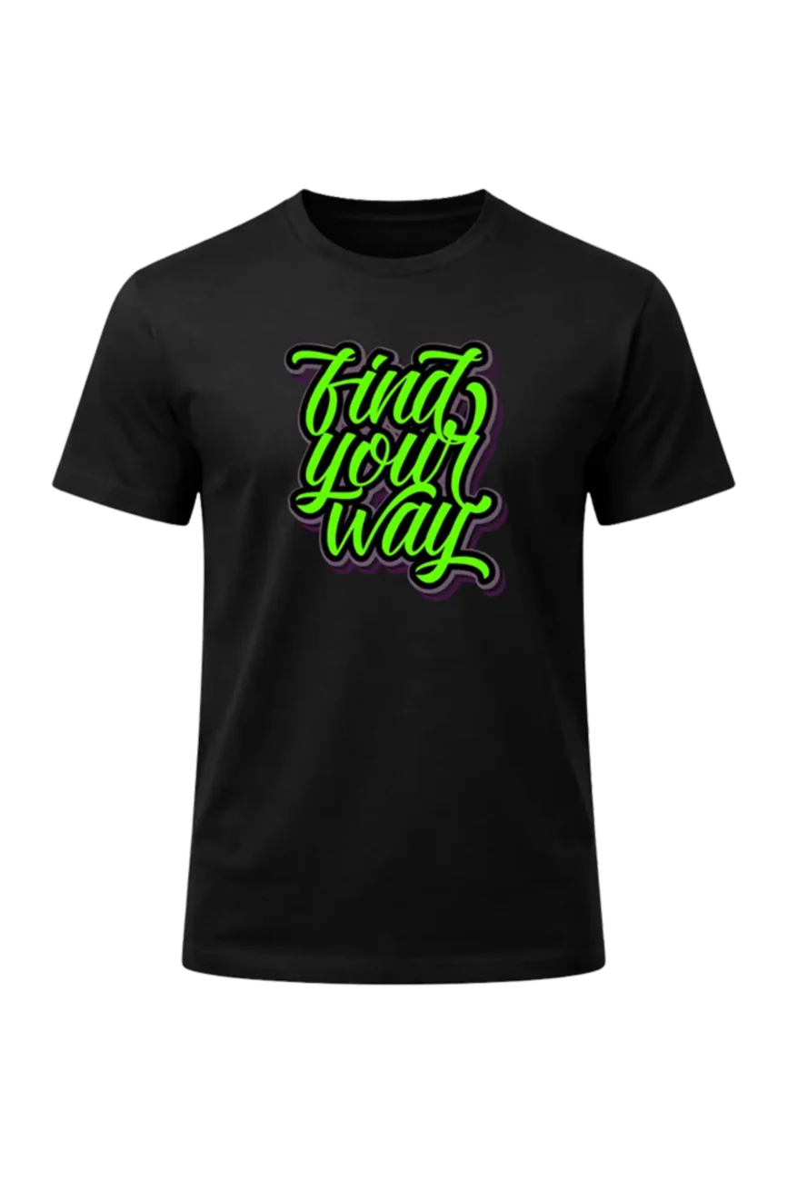 Wanderer’s Way Statement Tee