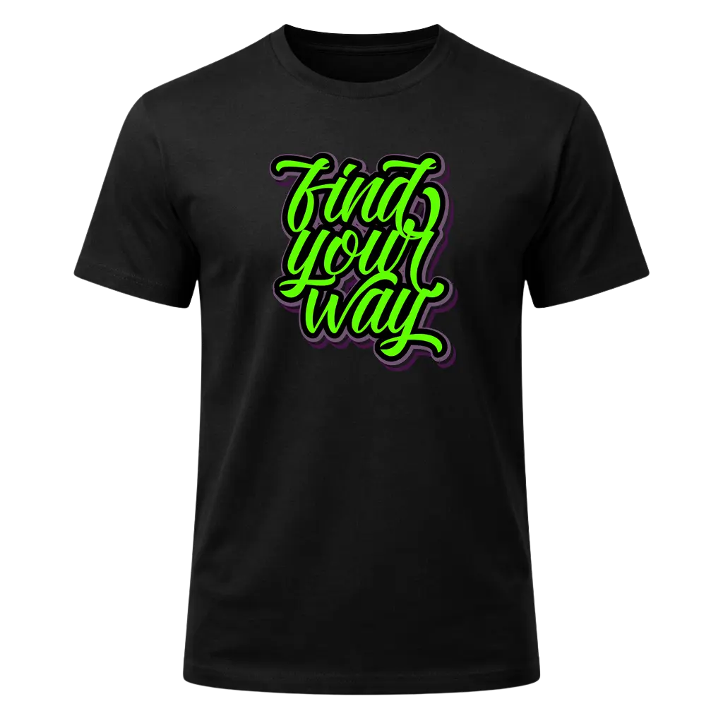 Wanderer’s Way Statement Tee
