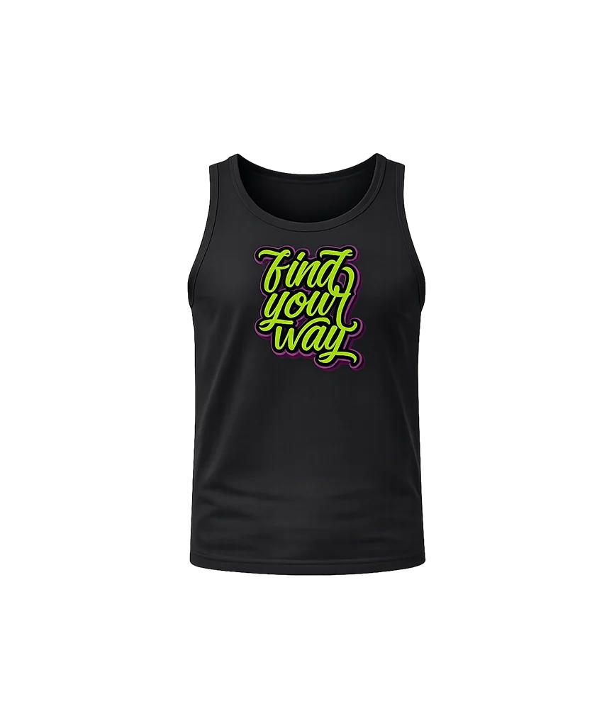Find Your Way Tank Top