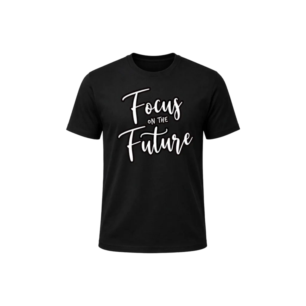 Focus on the Future Graphic Tee