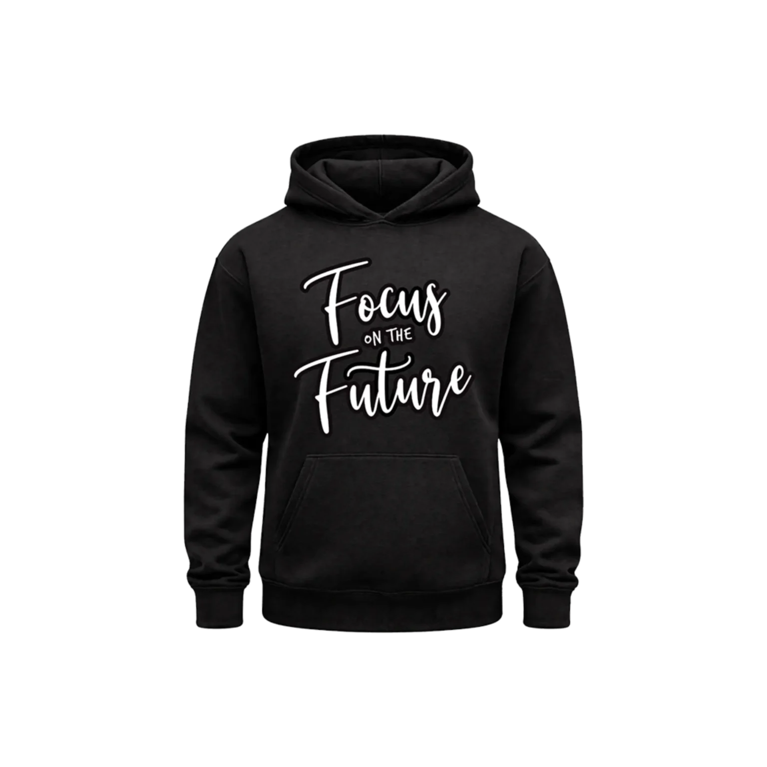 Focus On The Future Pullover Hoodie