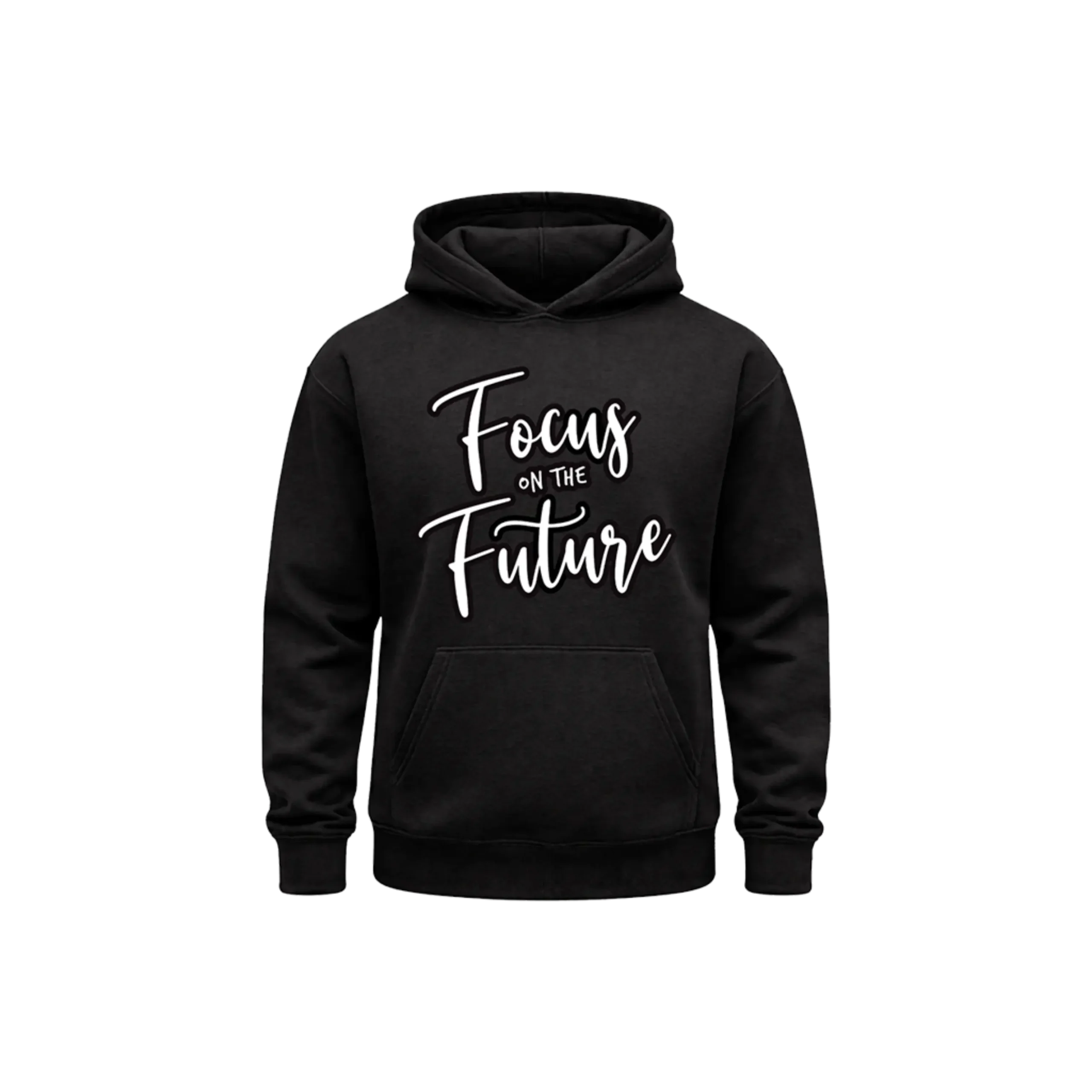 Focus On The Future Pullover Hoodie