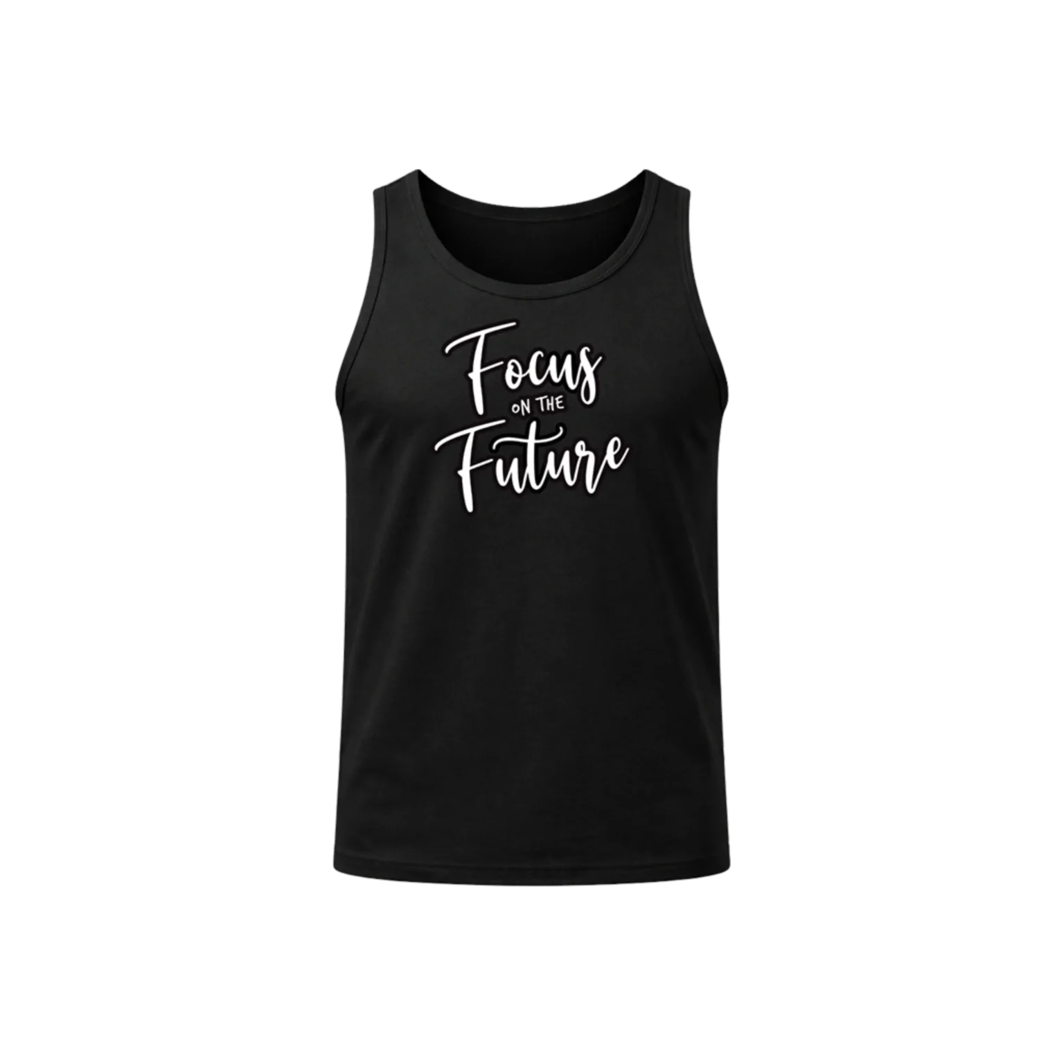 Focus On The Future Sleeveless Tank