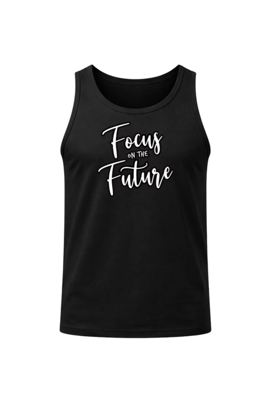 Focus On The Future Sleeveless Tank