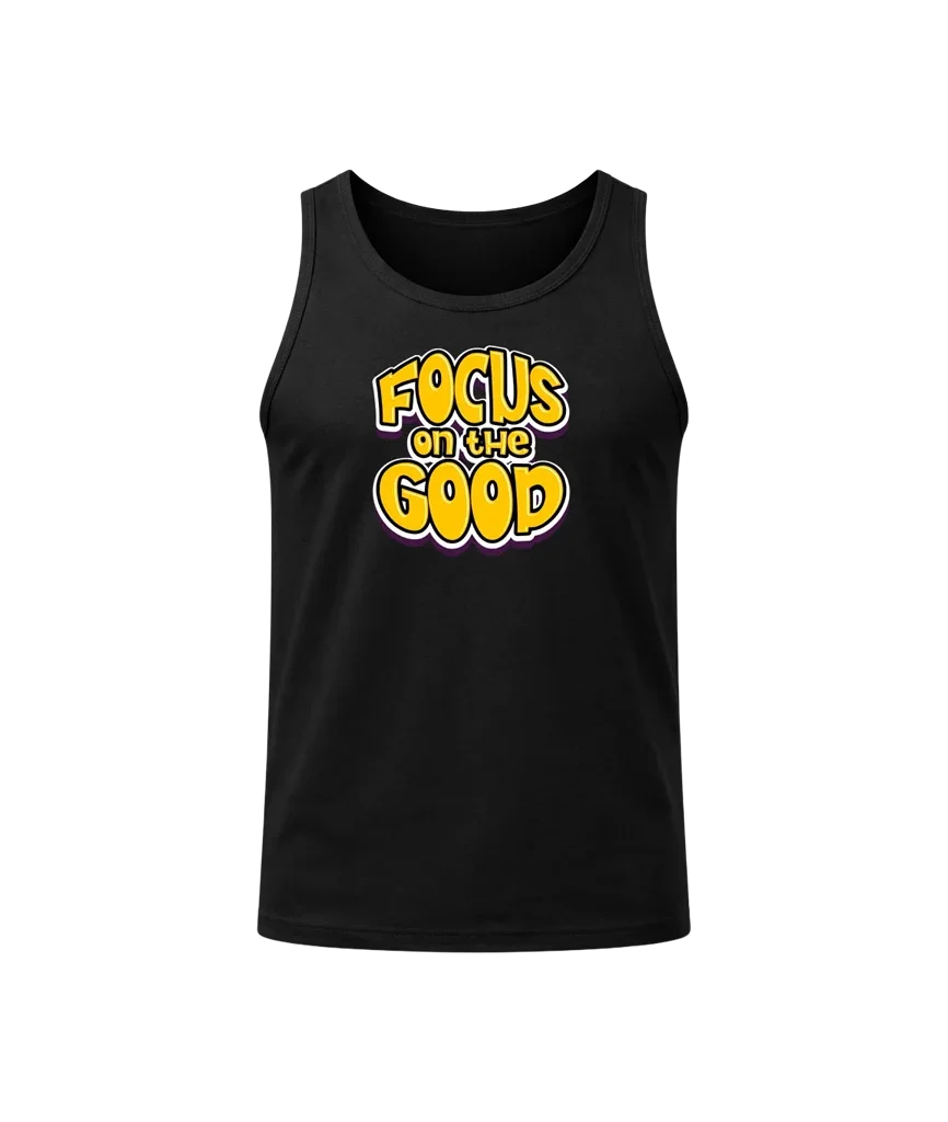 Focus On The Good Graphic Tank Top