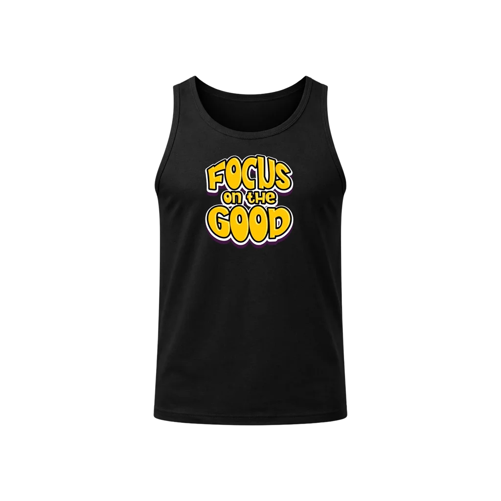 Focus On The Good Graphic Tank Top