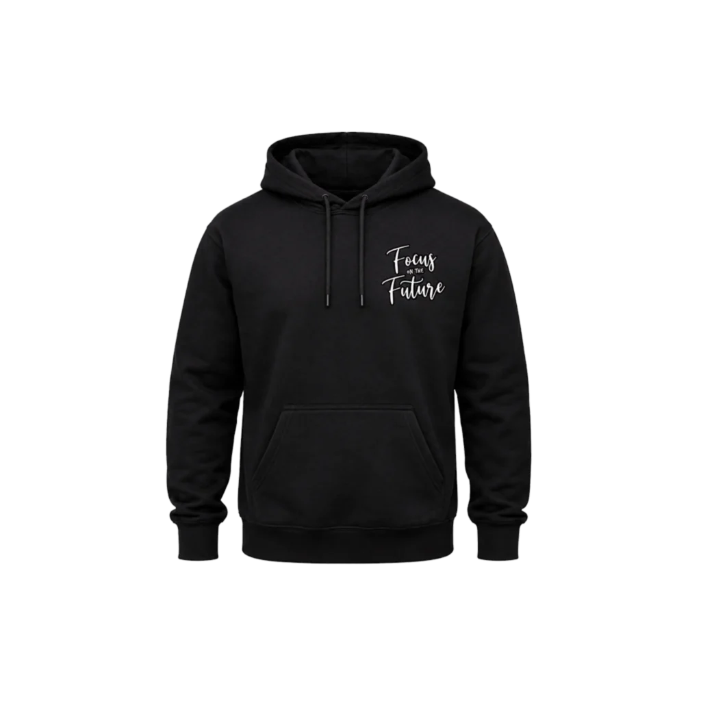 Focus on the Future Pullover Hoodie